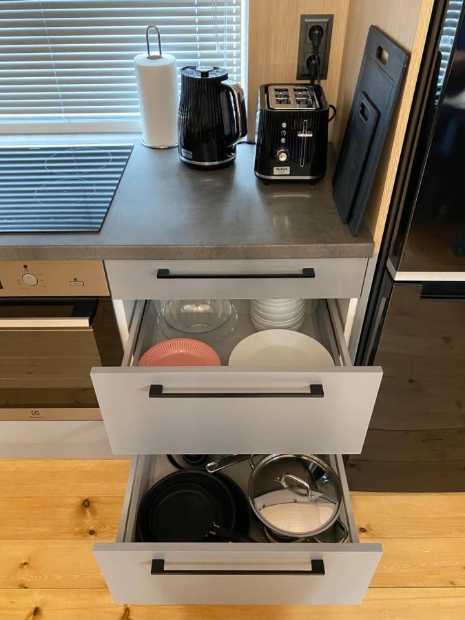 Domki Mechelinki Eksteriør bilde