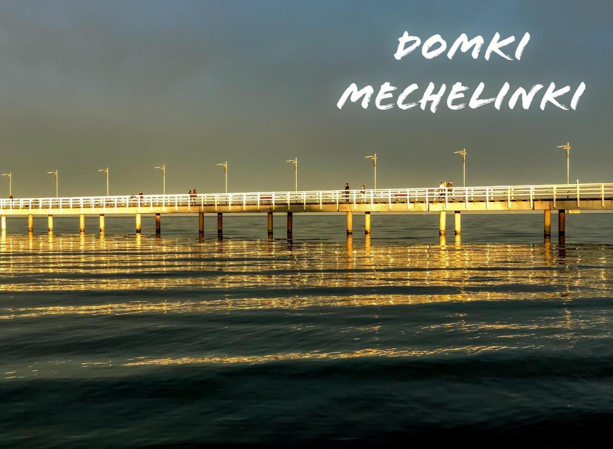 Domki Mechelinki Eksteriør bilde